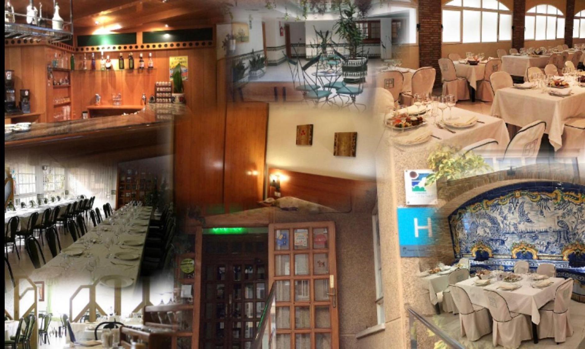 El Paso Hotel Aguilas Bagian luar foto