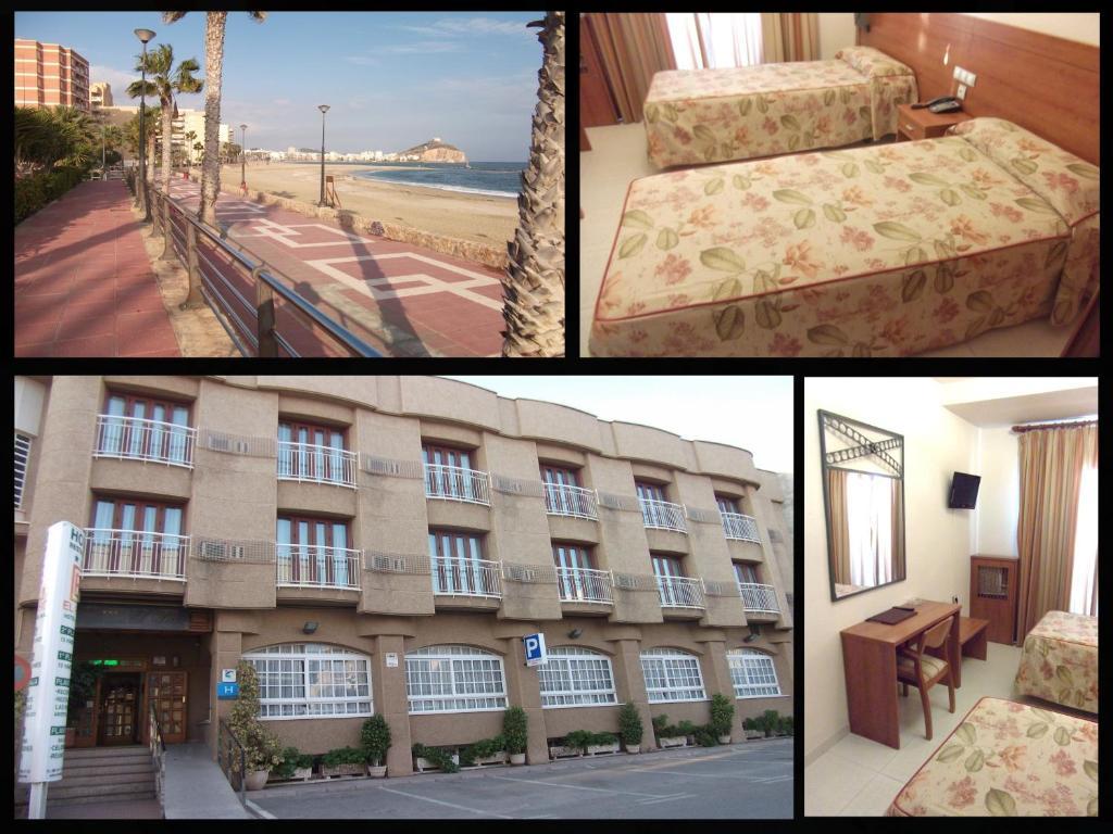El Paso Hotel Aguilas Bagian luar foto