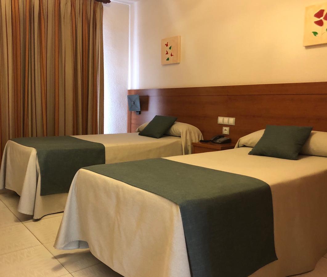 El Paso Hotel Aguilas Bagian luar foto